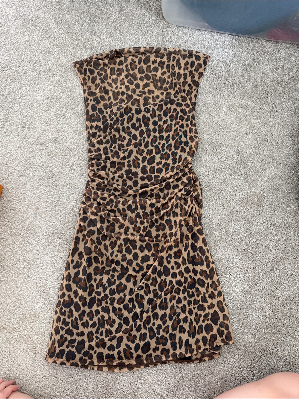 Abercrombie & Fitch Leopard Print Women’s Dress